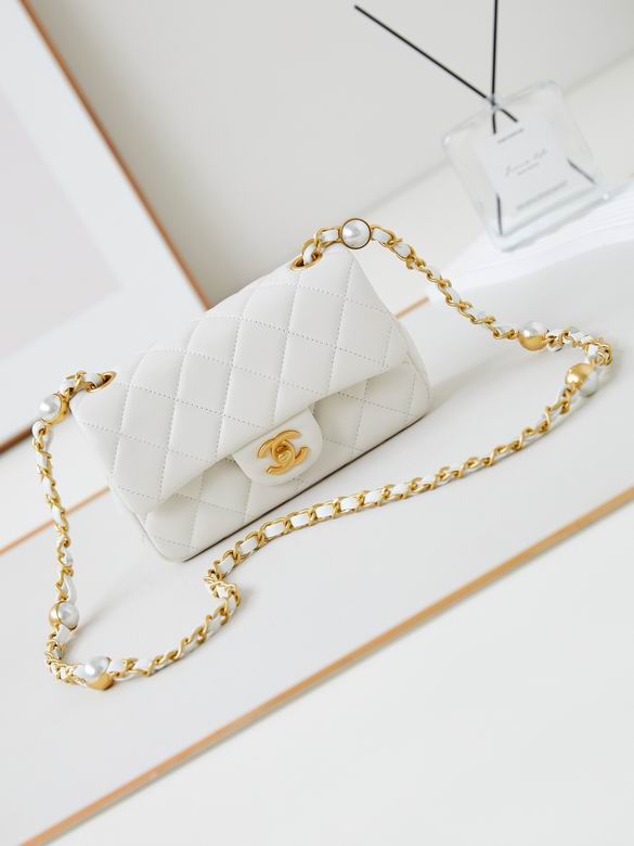 Chanel Handbags, AA+ Quality 100% Genuine Leather Classic Flap Medium Quilted Lambskin Black Gold, 18X 1 1X 5cm BL 4 Colour for chanel hand bag