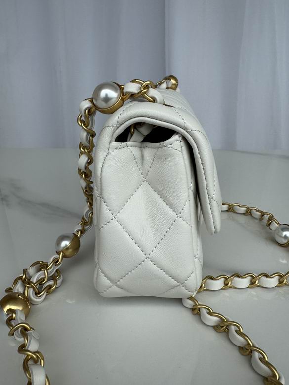 Chanel Handbags, AA+ Quality 100% Genuine Leather Classic Flap Medium Quilted Lambskin Black Gold, 18X 1 1X 5cm BL 4 Colour for chanel hand bag