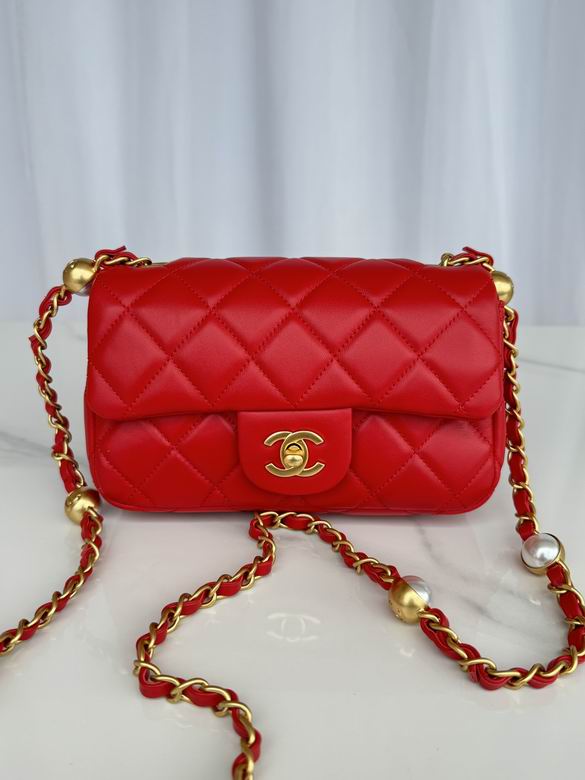 Chanel Handbags, AA+ Quality 100% Genuine Leather Classic Flap Medium Quilted Lambskin Black Gold, 18X 1 1X 5cm BL 4 Colour for chanel hand bag