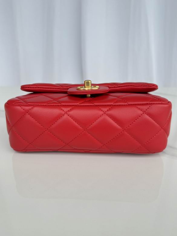Chanel Handbags, AA+ Quality 100% Genuine Leather Classic Flap Medium Quilted Lambskin Black Gold, 18X 1 1X 5cm BL 4 Colour for chanel hand bag
