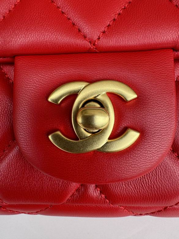 Chanel Handbags, AA+ Quality 100% Genuine Leather Classic Flap Medium Quilted Lambskin Black Gold, 18X 1 1X 5cm BL 4 Colour for chanel hand bag