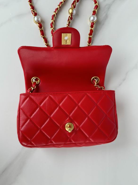 Chanel Handbags, AA+ Quality 100% Genuine Leather Classic Flap Medium Quilted Lambskin Black Gold, 18X 1 1X 5cm BL 4 Colour for chanel hand bag