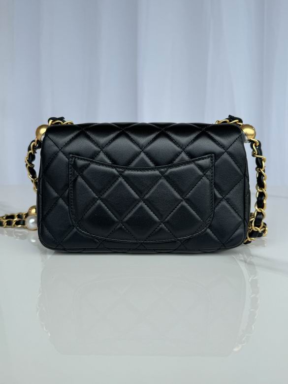 Chanel Handbags, AA+ Quality 100% Genuine Leather Classic Flap Medium Quilted Lambskin Black Gold, 18X 1 1X 5cm BL 4 Colour for chanel hand bag
