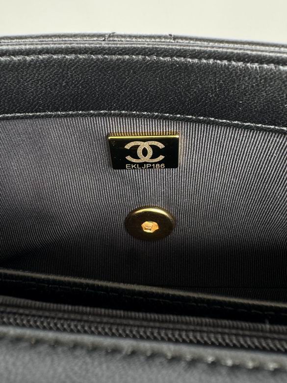 Chanel Handbags, AA+ Quality 100% Genuine Leather Classic Flap Medium Quilted Lambskin Black Gold, 18X 1 1X 5cm BL 4 Colour for chanel hand bag
