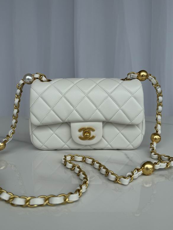Chanel Handbags, AA+ Quality 100% Genuine Leather Classic Flap Medium Quilted Lambskin Black Gold, 18X 1 1X 5cm BL 4 Colour for chanel hand bag