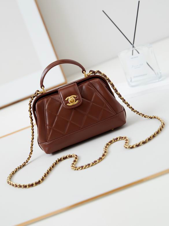Chanel Inspired Handbags, AA+ Quality 100% Genuine Leather Classic Flap Medium Quilted Lambskin Black Gold, 18X 1 1X 5cm BL 4 Colour for chanel hand bag