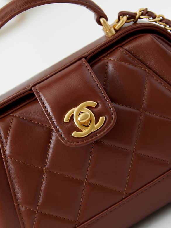 Chanel Inspired Handbags, AA+ Quality 100% Genuine Leather Classic Flap Medium Quilted Lambskin Black Gold, 18X 1 1X 5cm BL 4 Colour for chanel hand bag