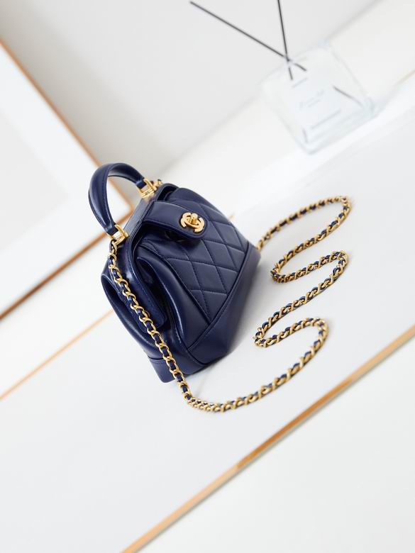 Chanel Inspired Handbags, AA+ Quality 100% Genuine Leather Classic Flap Medium Quilted Lambskin Black Gold, 18X 1 1X 5cm BL 4 Colour for chanel hand bag