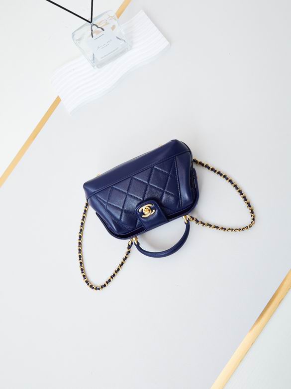 Chanel Inspired Handbags, AA+ Quality 100% Genuine Leather Classic Flap Medium Quilted Lambskin Black Gold, 18X 1 1X 5cm BL 4 Colour for chanel hand bag