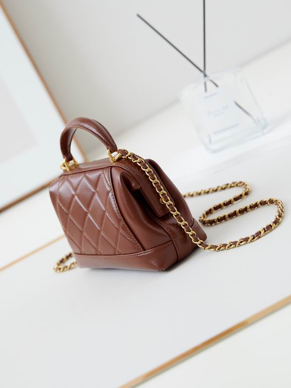 Chanel Inspired Handbags, AA+ Quality 100% Genuine Leather Classic Flap Medium Quilted Lambskin Black Gold, 18X 1 1X 5cm BL 4 Colour for chanel hand bag