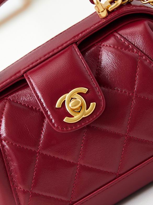 Chanel Inspired Handbags, AA+ Quality 100% Genuine Leather Classic Flap Medium Quilted Lambskin Black Gold, 18X 1 1X 5cm BL 4 Colour for chanel hand bag