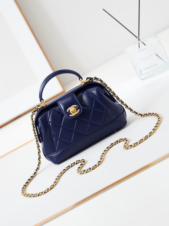 Chanel Inspired Handbags, AA+ Quality 100% Genuine Leather Classic Flap Medium Quilted Lambskin Black Gold, 18X 1 1X 5cm BL 4 Colour for chanel hand bag