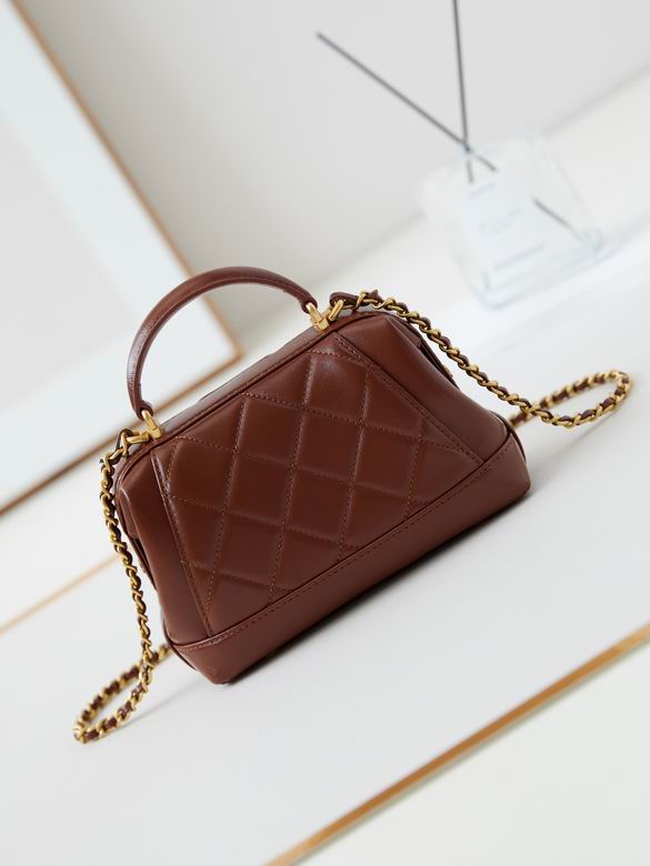 Chanel Inspired Handbags, AA+ Quality 100% Genuine Leather Classic Flap Medium Quilted Lambskin Black Gold, 18X 1 1X 5cm BL 4 Colour for chanel hand bag