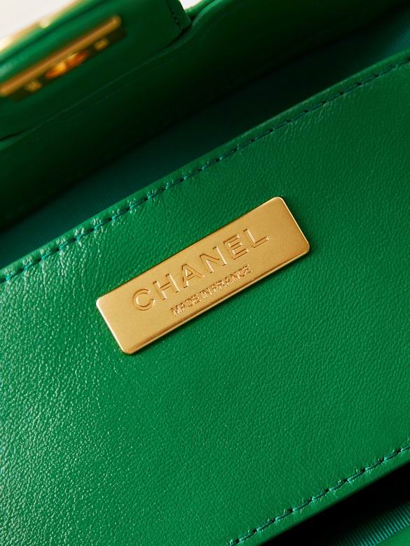 Chanel Inspired Handbags, AA+ Quality 100% Genuine Leather Classic Flap Medium Quilted Lambskin Black Gold, 12X 1 8X 7cm BL 4 Colour for chanel hand bag