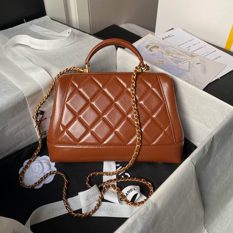 Chanel Inspired Handbags, AA+ Quality 100% Genuine Leather Classic Flap Medium Quilted Lambskin Black Gold, 18X 1 1X 5cm BL 4 Colour for chanel hand bag