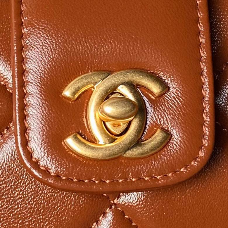 Chanel Inspired Handbags, AA+ Quality 100% Genuine Leather Classic Flap Medium Quilted Lambskin Black Gold, 18X 1 1X 5cm BL 4 Colour for chanel hand bag