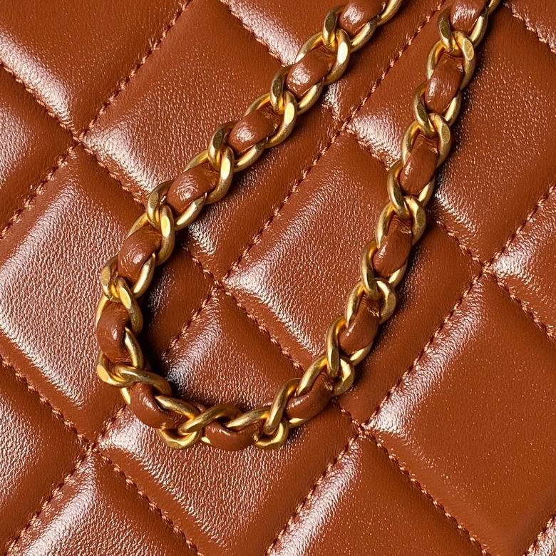 Chanel Inspired Handbags, AA+ Quality 100% Genuine Leather Classic Flap Medium Quilted Lambskin Black Gold, 18X 1 1X 5cm BL 4 Colour for chanel hand bag