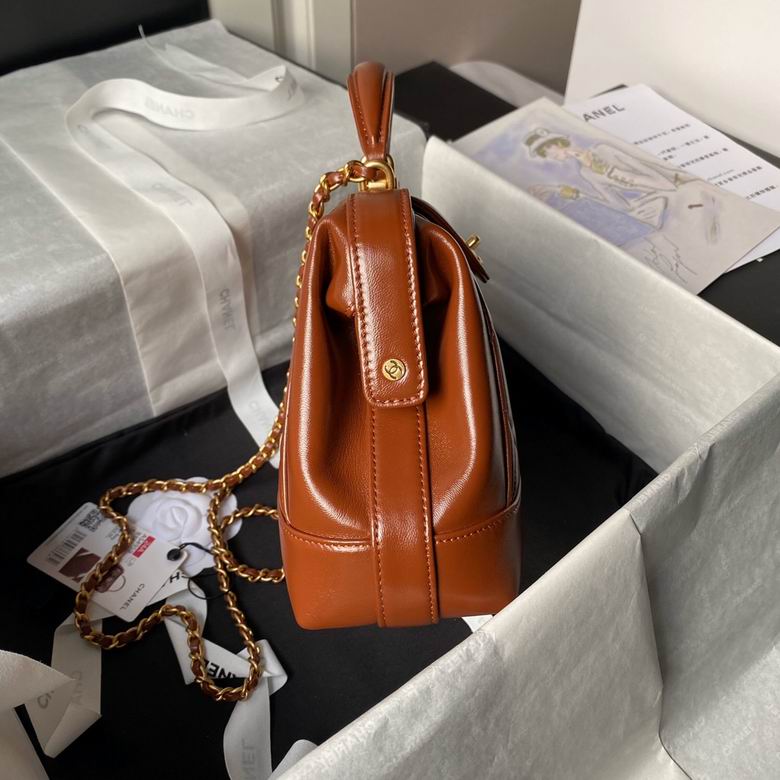 Chanel Inspired Handbags, AA+ Quality 100% Genuine Leather Classic Flap Medium Quilted Lambskin Black Gold, 18X 1 1X 5cm BL 4 Colour for chanel hand bag