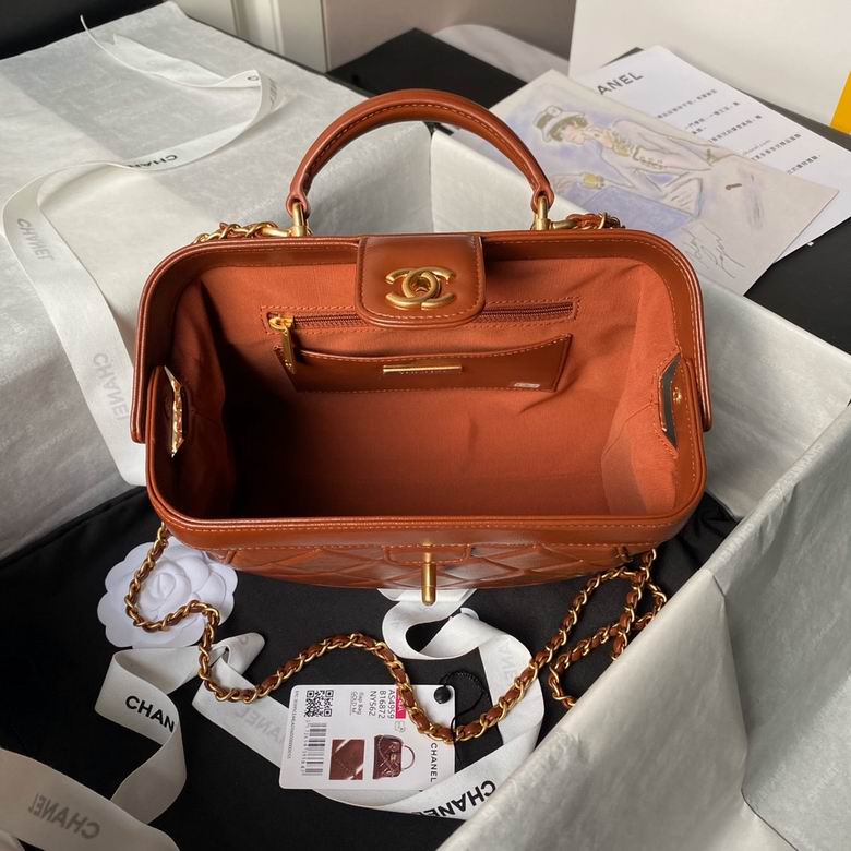 Chanel Inspired Handbags, AA+ Quality 100% Genuine Leather Classic Flap Medium Quilted Lambskin Black Gold, 18X 1 1X 5cm BL 4 Colour for chanel hand bag