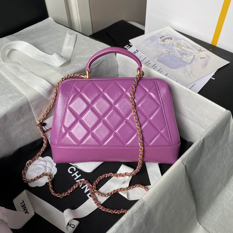 Chanel Inspired Handbags, AA+ Quality 100% Genuine Leather Classic Flap Medium Quilted Lambskin Black Gold, 16X 23.5X 8cm BL 4 Colour for chanel hand bag