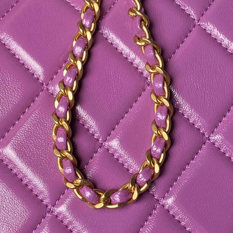 Chanel Inspired Handbags, AA+ Quality 100% Genuine Leather Classic Flap Medium Quilted Lambskin Black Gold, 16X 23.5X 8cm BL 4 Colour for chanel hand bag