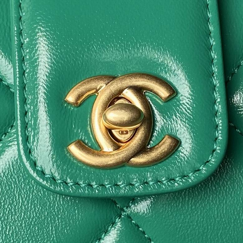 Chanel Inspired Handbags, AA+ Quality 100% Genuine Leather Classic Flap Medium Quilted Lambskin Black Gold, 16X 23.5X 8cm BL 4 Colour for chanel hand bag