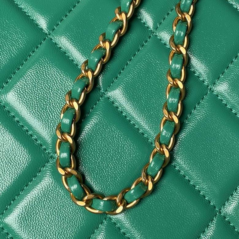 Chanel Inspired Handbags, AA+ Quality 100% Genuine Leather Classic Flap Medium Quilted Lambskin Black Gold, 16X 23.5X 8cm BL 4 Colour for chanel hand bag