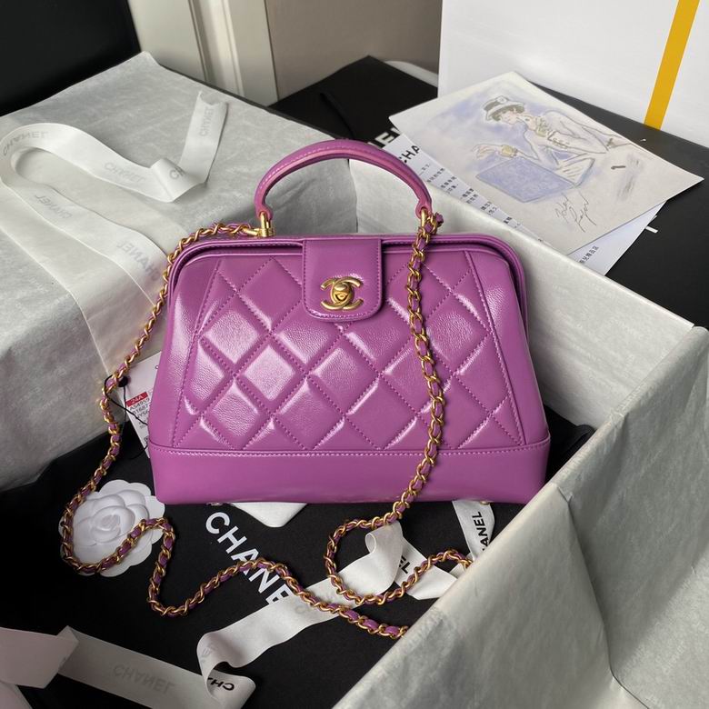Chanel Inspired Handbags, AA+ Quality 100% Genuine Leather Classic Flap Medium Quilted Lambskin Black Gold, 16X 23.5X 8cm BL 4 Colour for chanel hand bag