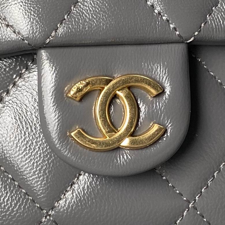 Chanel Inspired Handbags, AA+ Quality 100% Genuine Leather Classic Flap Medium Quilted Lambskin Black Gold, 9X 1 3X 4.5cm BL 4 Colour for chanel hand bag