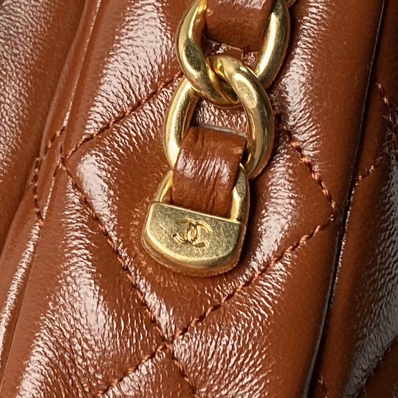 Chanel Inspired Handbags, AA+ Quality 100% Genuine Leather Classic Flap Medium Quilted Lambskin Black Gold, 9X 1 3X 4.5cm BL 4 Colour for chanel hand bag