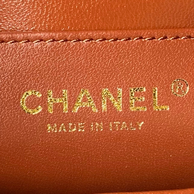 Chanel Inspired Handbags, AA+ Quality 100% Genuine Leather Classic Flap Medium Quilted Lambskin Black Gold, 9X 1 3X 4.5cm BL 4 Colour for chanel hand bag