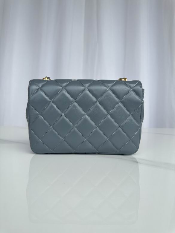 Chanel Handbags, AA+ Quality 100% Genuine Leather Classic Flap Medium Quilted Lambskin Black Gold, 18X 1 1X 5cm BL 4 Colour for chanel hand bag