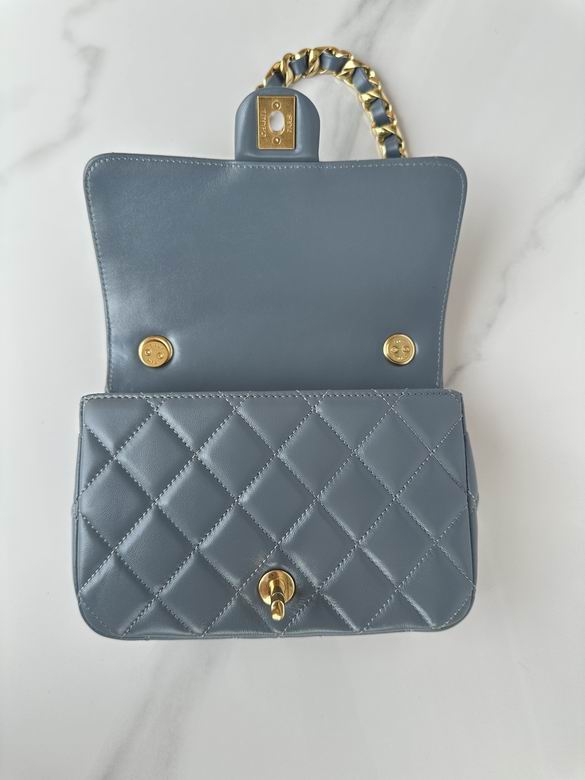 Chanel Handbags, AA+ Quality 100% Genuine Leather Classic Flap Medium Quilted Lambskin Black Gold, 18X 1 1X 5cm BL 4 Colour for chanel hand bag