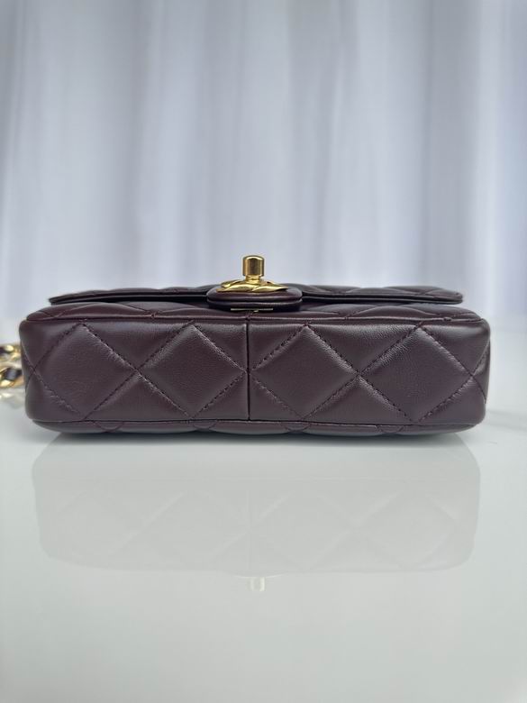 Chanel Handbags, AA+ Quality 100% Genuine Leather Classic Flap Medium Quilted Lambskin Black Gold, 18X 1 1X 5cm BL 4 Colour for chanel hand bag