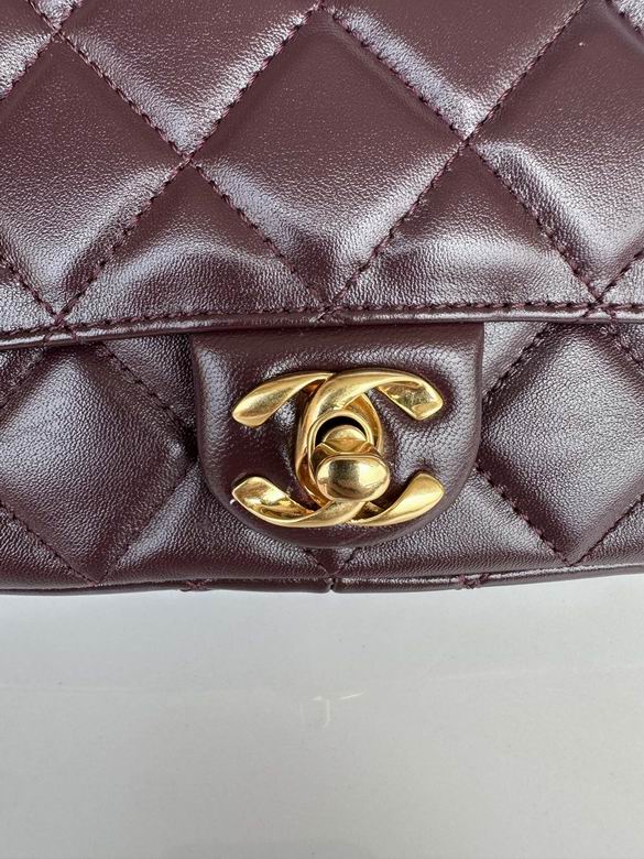Chanel Handbags, AA+ Quality 100% Genuine Leather Classic Flap Medium Quilted Lambskin Black Gold, 18X 1 1X 5cm BL 4 Colour for chanel hand bag