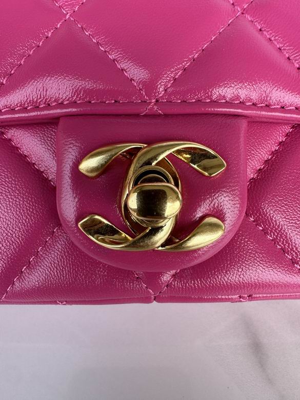 Chanel Handbags, AA+ Quality 100% Genuine Leather Classic Flap Medium Quilted Lambskin Black Gold, 18X 1 1X 5cm BL 4 Colour for chanel hand bag