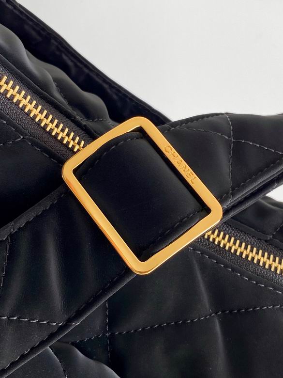 Chanel Inspired Handbags, AA+ Quality 100% Genuine Leather Classic Flap Medium Quilted Lambskin Black Gold, 25X 14X 9cm BL 3 Colour for chanel hand bag