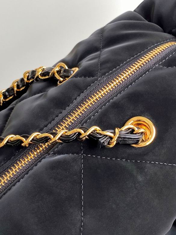 Chanel Inspired Handbags, AA+ Quality 100% Genuine Leather Classic Flap Medium Quilted Lambskin Black Gold, 25X 14X 9cm BL 3 Colour for chanel hand bag