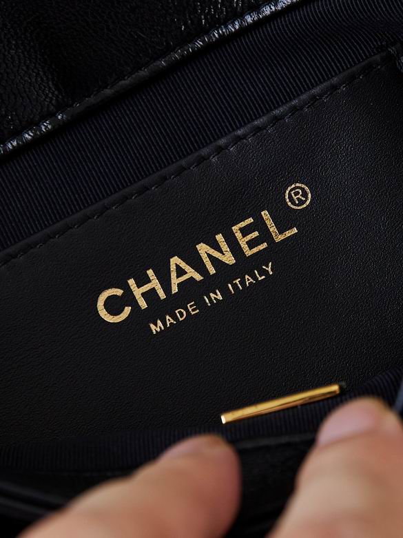 Chanel Handbags, AA+ Quality 100% Genuine Leather Classic Flap Medium Quilted Lambskin Black Gold, 18X 1 1X 5cm BL 4 Colour for chanel hand bag