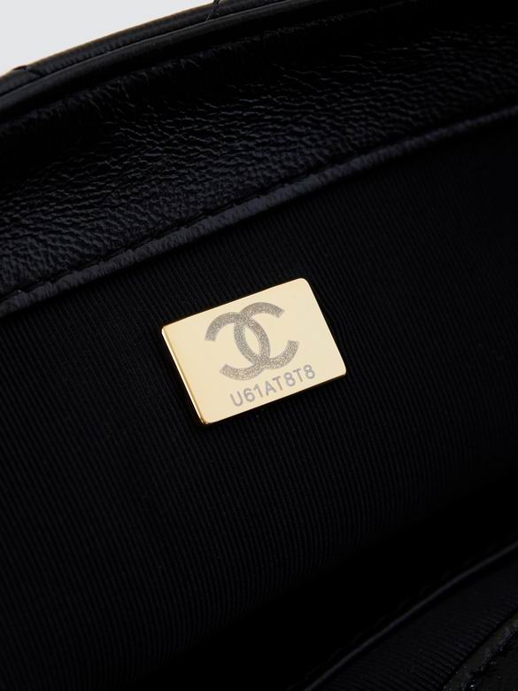 Chanel Handbags, AA+ Quality 100% Genuine Leather Classic Flap Medium Quilted Lambskin Black Gold, 18X 1 1X 5cm BL 4 Colour for chanel hand bag
