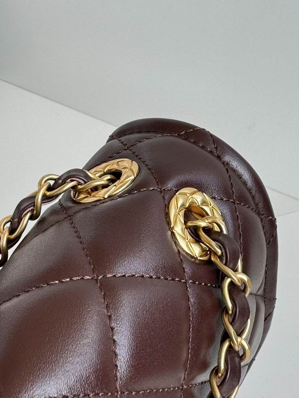Chanel Inspired Handbags, AA+ Quality 100% Genuine Leather Classic Flap Medium Quilted Lambskin Black Gold, 25X 14X 9cm BL 3 Colour for chanel hand bag