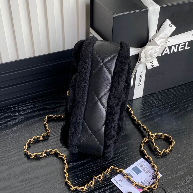 Chanel Inspired Handbags, AA+ Quality 100% Genuine Leather Classic Flap Medium Quilted Lambskin Black Gold, 18X 1 1X 5cm BL 4 Colour for chanel hand bag