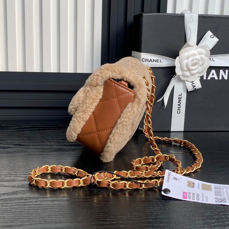 Chanel Inspired Handbags, AA+ Quality 100% Genuine Leather Classic Flap Medium Quilted Lambskin Black Gold, 18X 1 1X 5cm BL 4 Colour for chanel hand bag