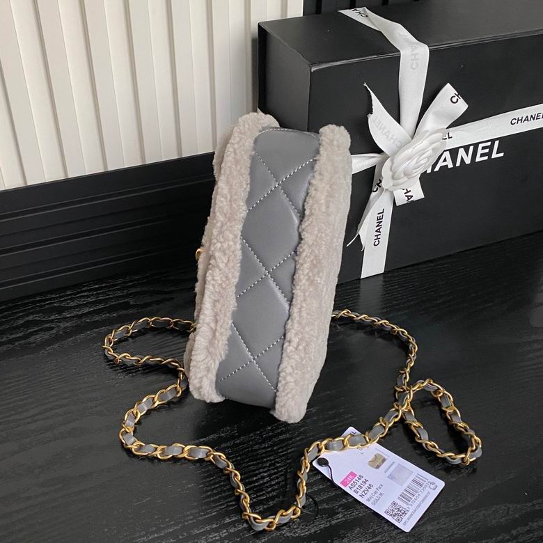 Chanel Inspired Handbags, AA+ Quality 100% Genuine Leather Classic Flap Medium Quilted Lambskin Black Gold, 18X 1 1X 5cm BL 4 Colour for chanel hand bag
