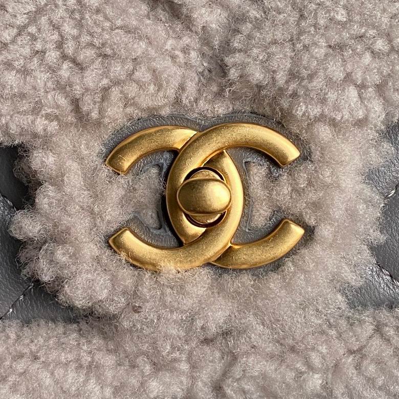 Chanel Inspired Handbags, AA+ Quality 100% Genuine Leather Classic Flap Medium Quilted Lambskin Black Gold, 18X 1 1X 5cm BL 4 Colour for chanel hand bag