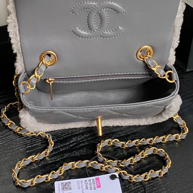 Chanel Inspired Handbags, AA+ Quality 100% Genuine Leather Classic Flap Medium Quilted Lambskin Black Gold, 18X 1 1X 5cm BL 4 Colour for chanel hand bag