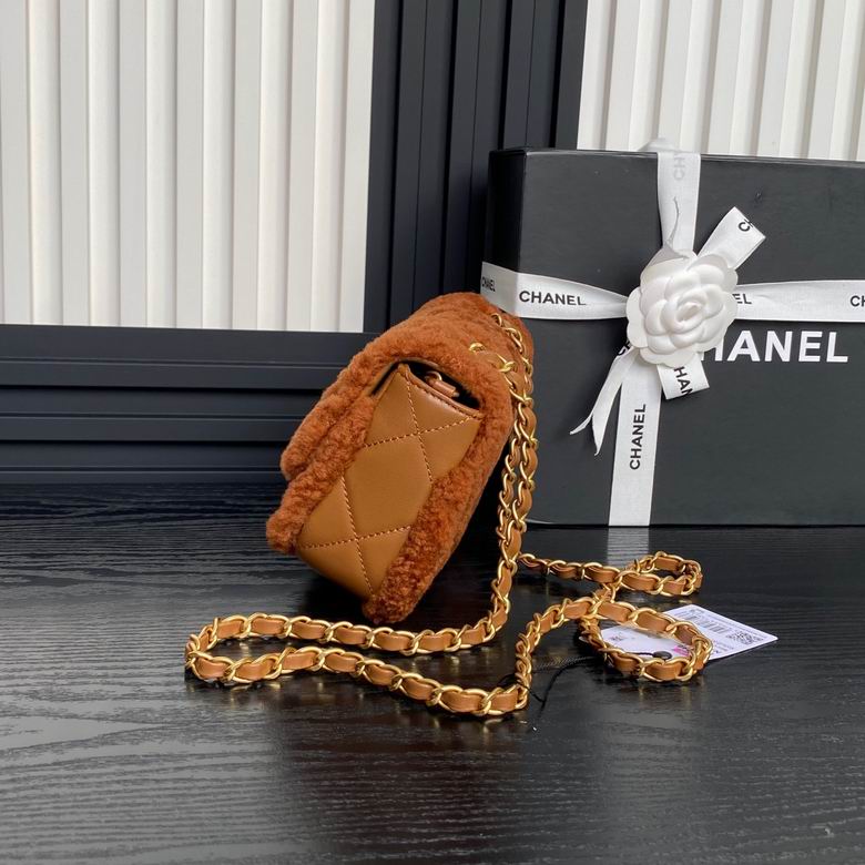Chanel Inspired Handbags, AA+ Quality 100% Genuine Leather Classic Flap Medium Quilted Lambskin Black Gold, 18X 1 1X 5cm BL 4 Colour for chanel hand bag