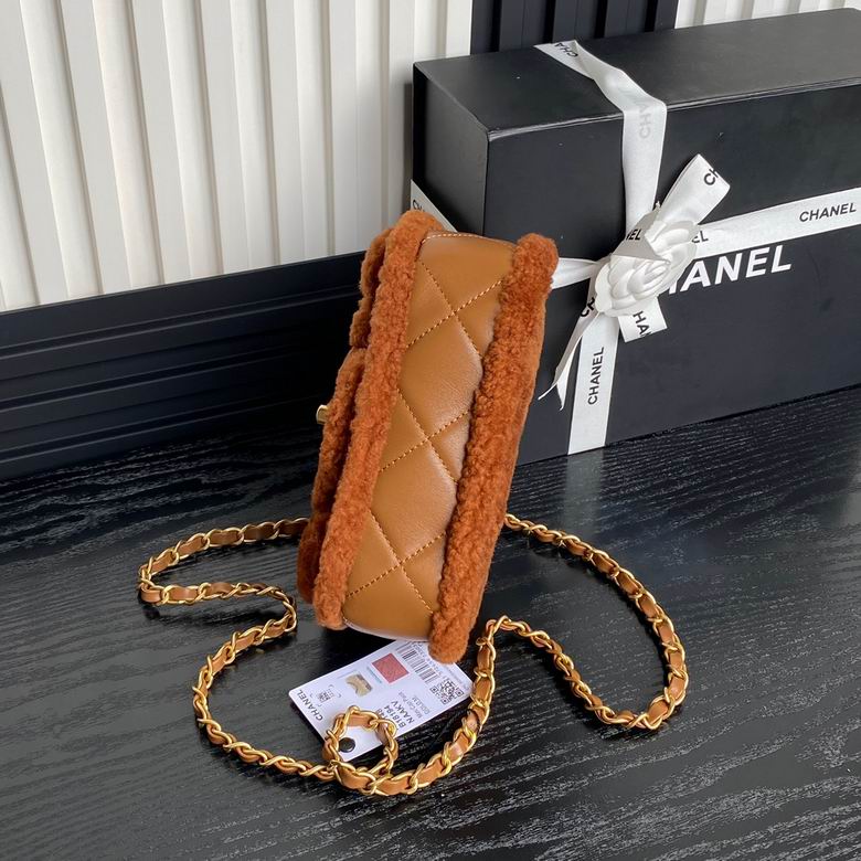 Chanel Inspired Handbags, AA+ Quality 100% Genuine Leather Classic Flap Medium Quilted Lambskin Black Gold, 18X 1 1X 5cm BL 4 Colour for chanel hand bag