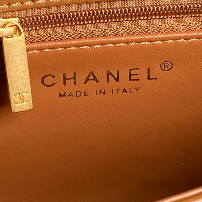 Chanel Inspired Handbags, AA+ Quality 100% Genuine Leather Classic Flap Medium Quilted Lambskin Black Gold, 18X 1 1X 5cm BL 4 Colour for chanel hand bag