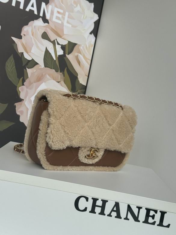 Chanel Inspired Handbags, AA+ Quality 100% Genuine Leather Classic Flap Medium Quilted Lambskin Black Gold, 18X 1 1X 5cm BL 4 Colour for chanel hand bag
